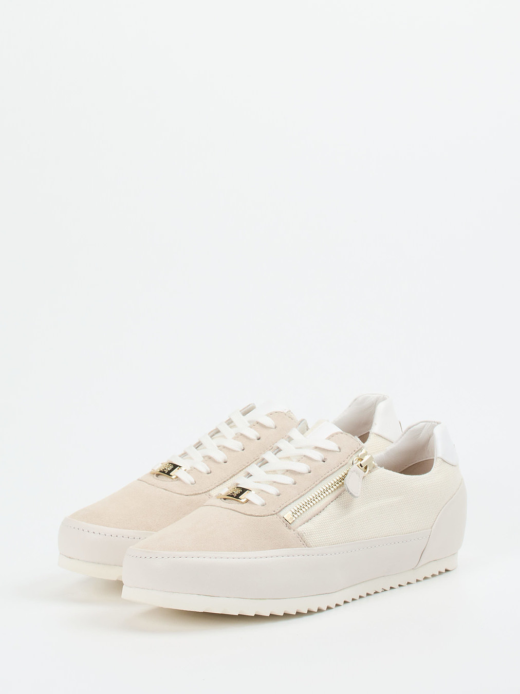 Schnürschuh beige 2661339001102