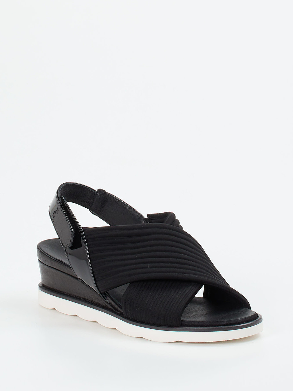 Sandale schwarz 2202009010306