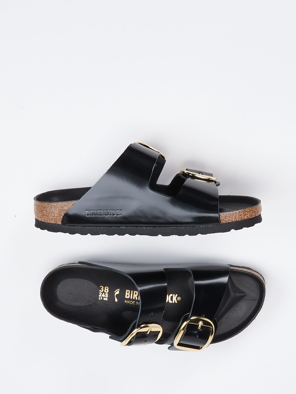 Pantolette Arizona schwarz 2110009004604
