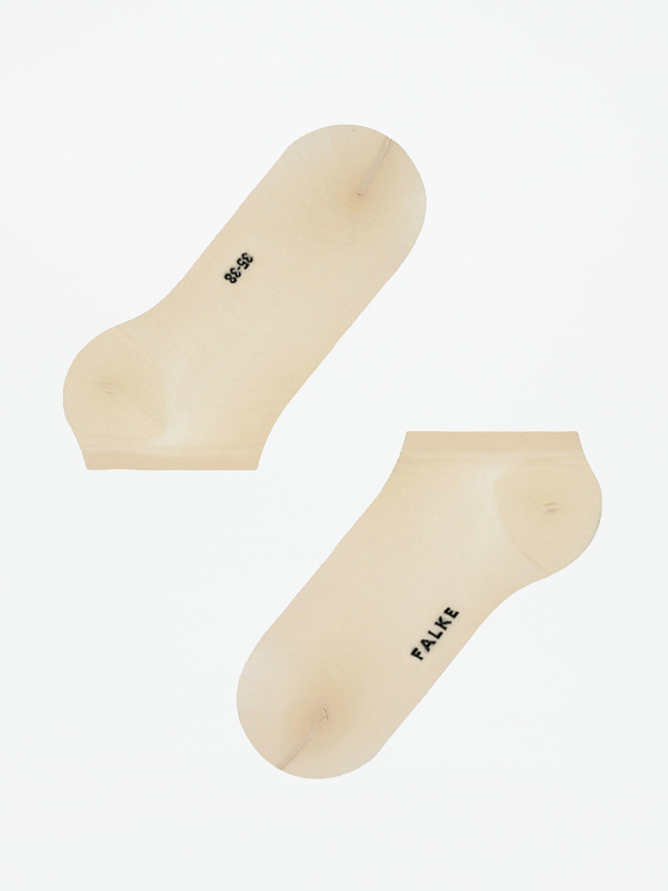 Fine Softness Damensneakersocken beige 9192399001503