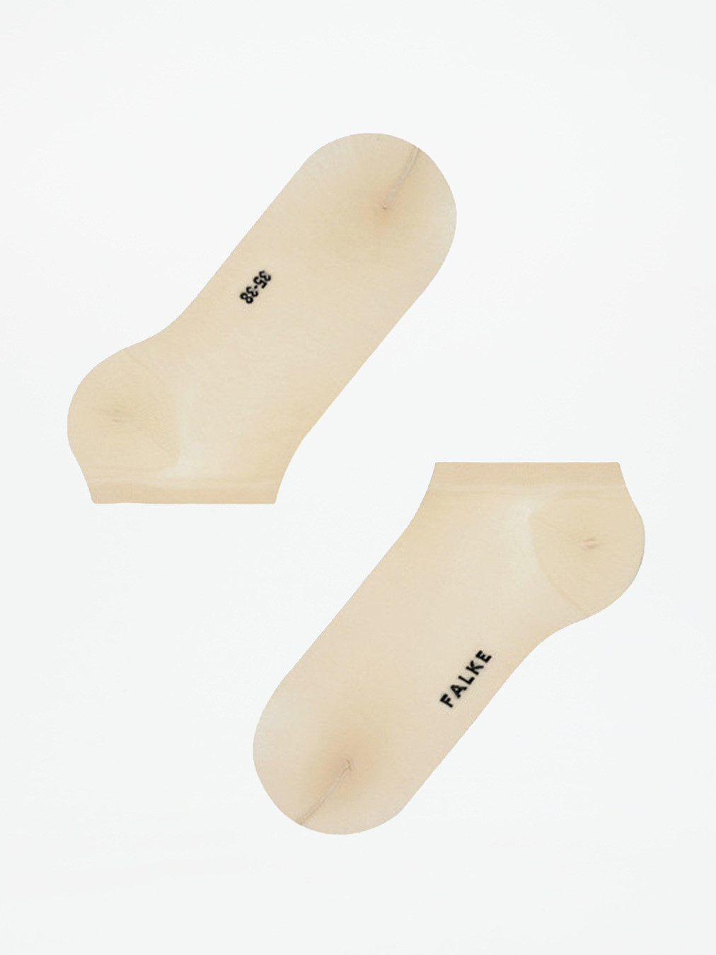 Fine Softness Damensneakersocken beige 9192399001503