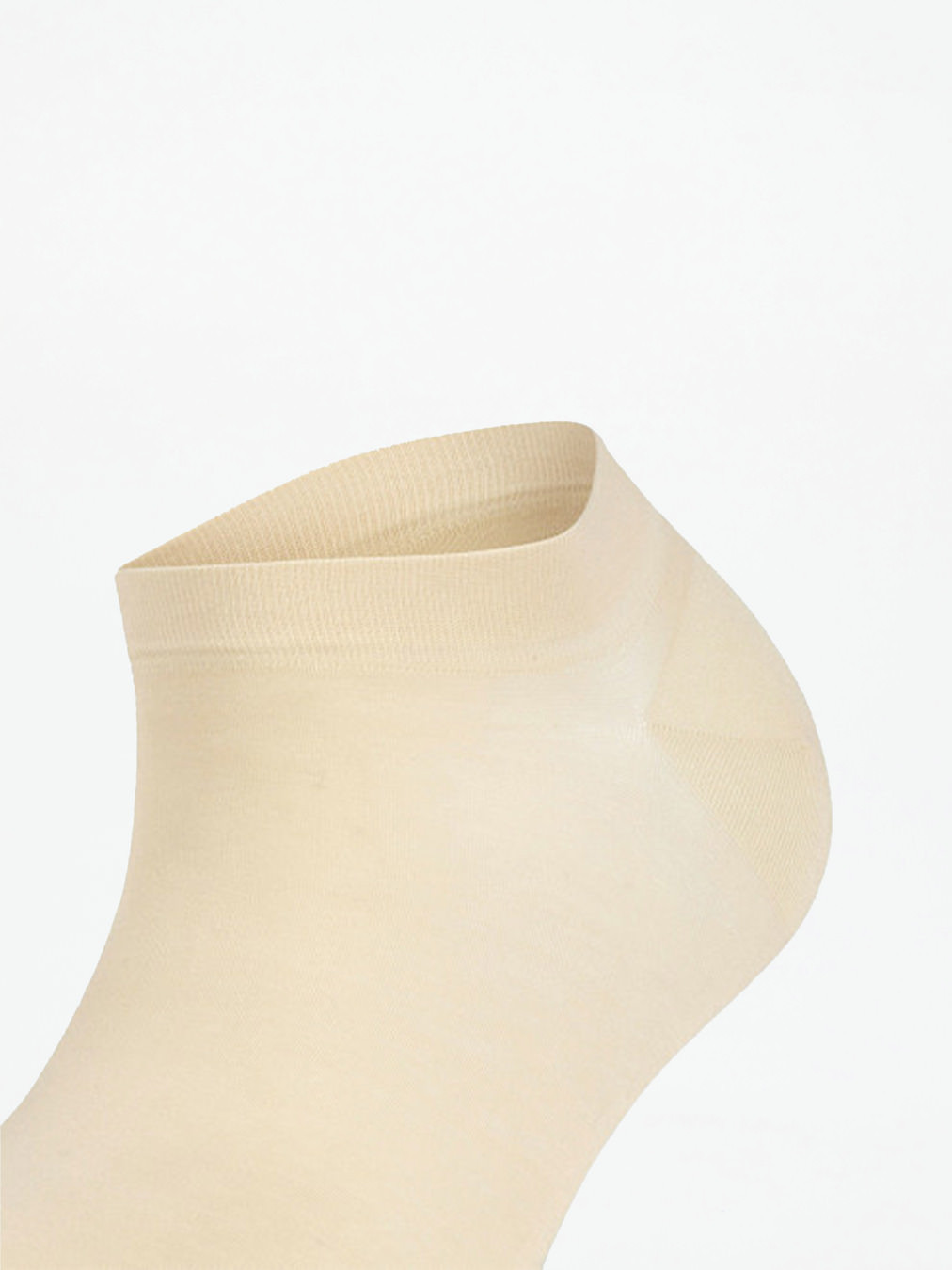 Fine Softness Damensneakersocken beige 9192399001502