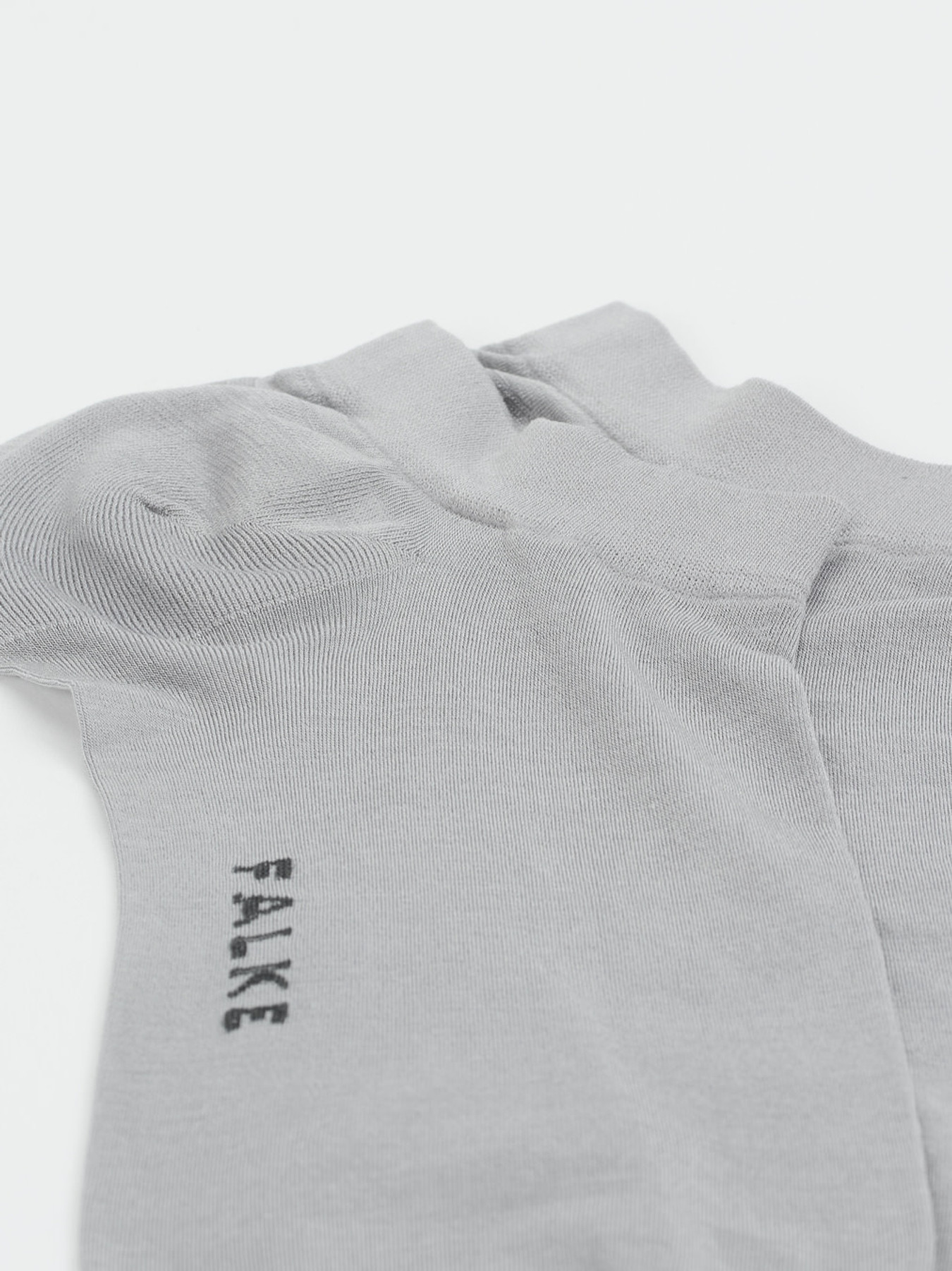 Fine Softness Damensneakersocken grau 9192499001901