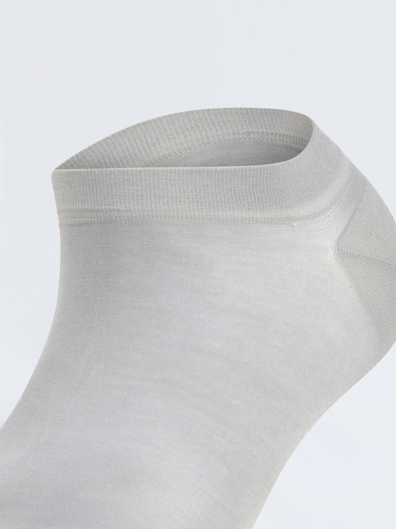 Fine Softness Damensneakersocken grau 9192499001902