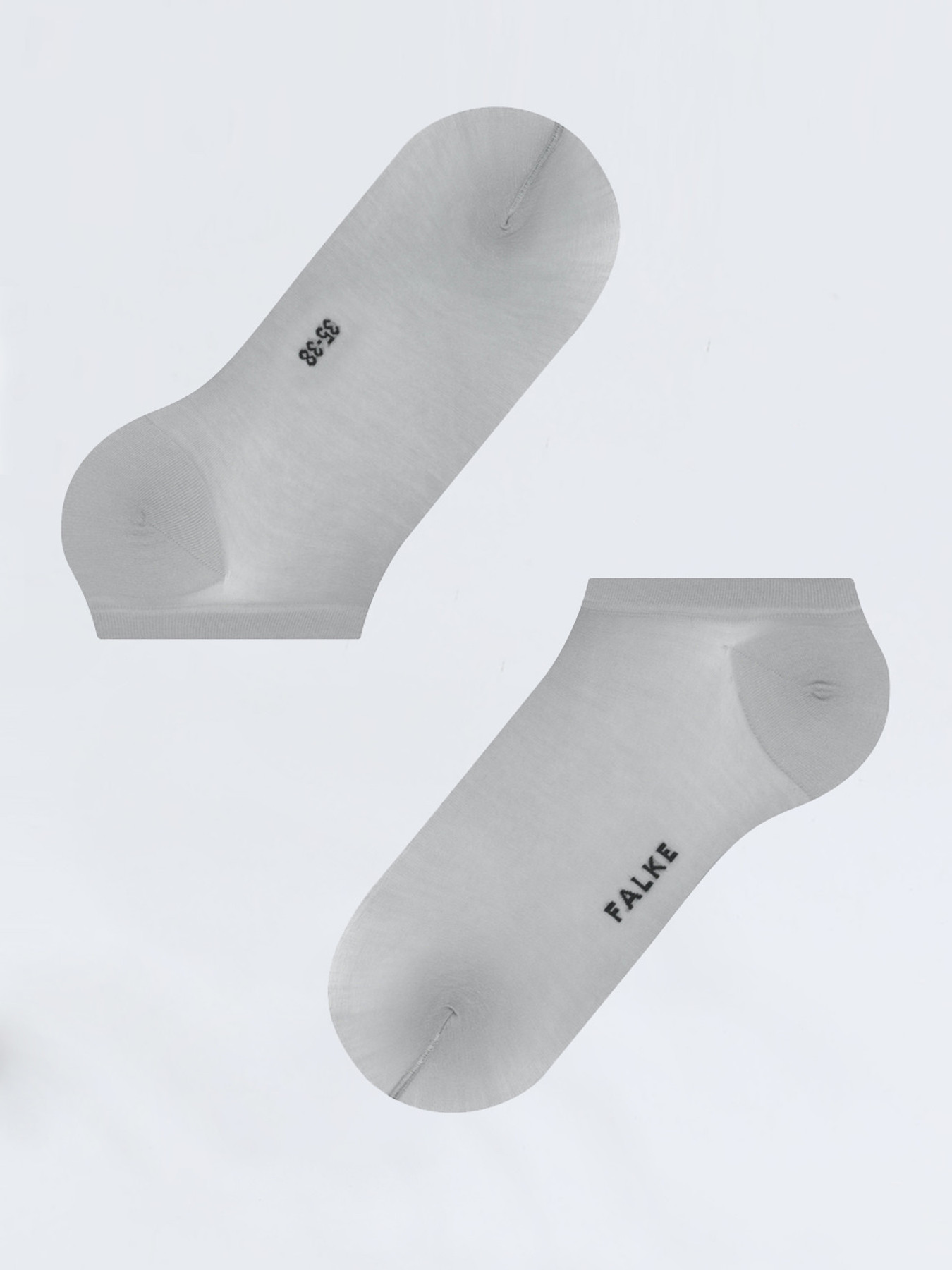 Fine Softness Damensneakersocken grau 9192499001903