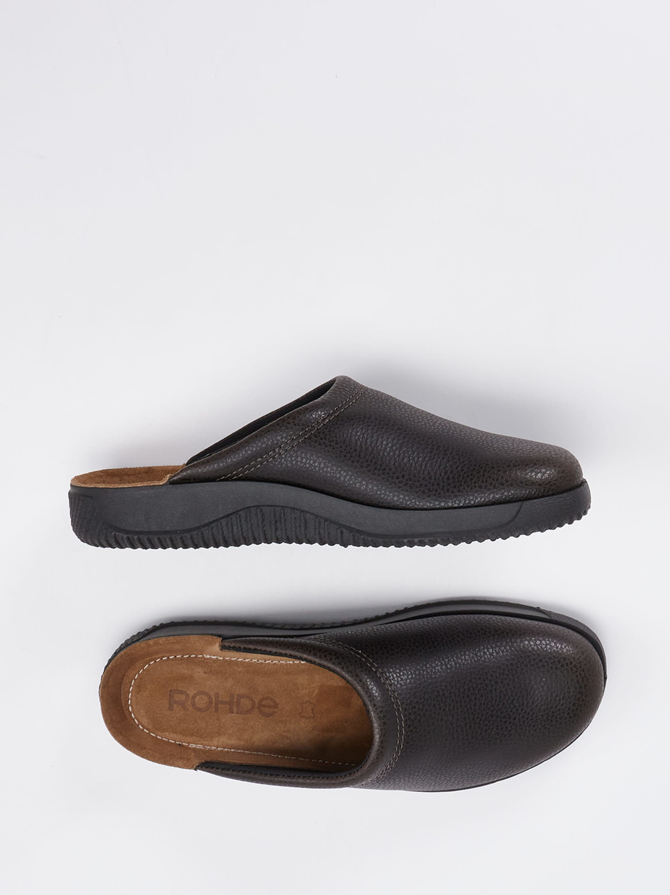 Pantolette braun 7403209002104