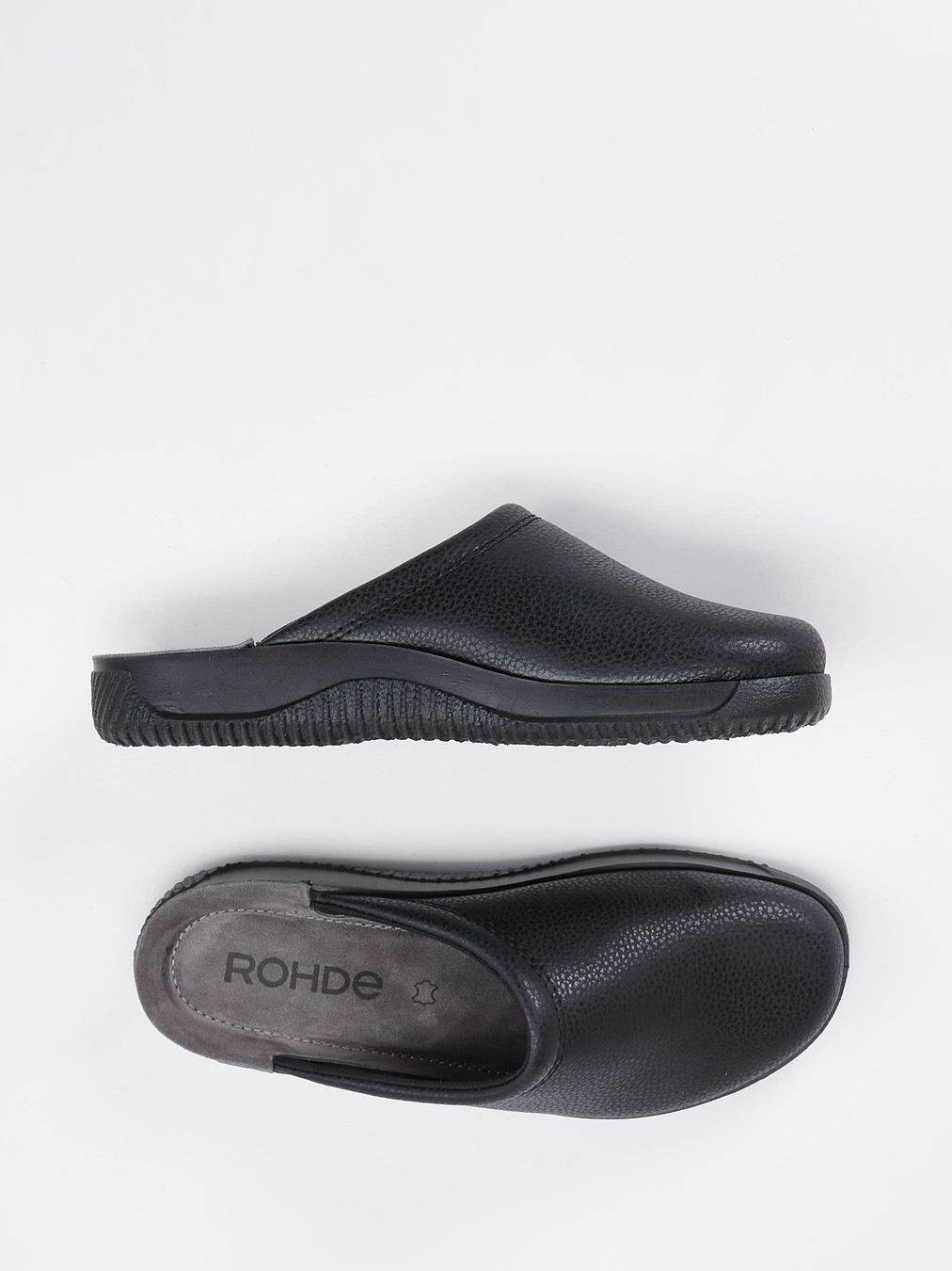 Pantolette schwarz 7403009004604