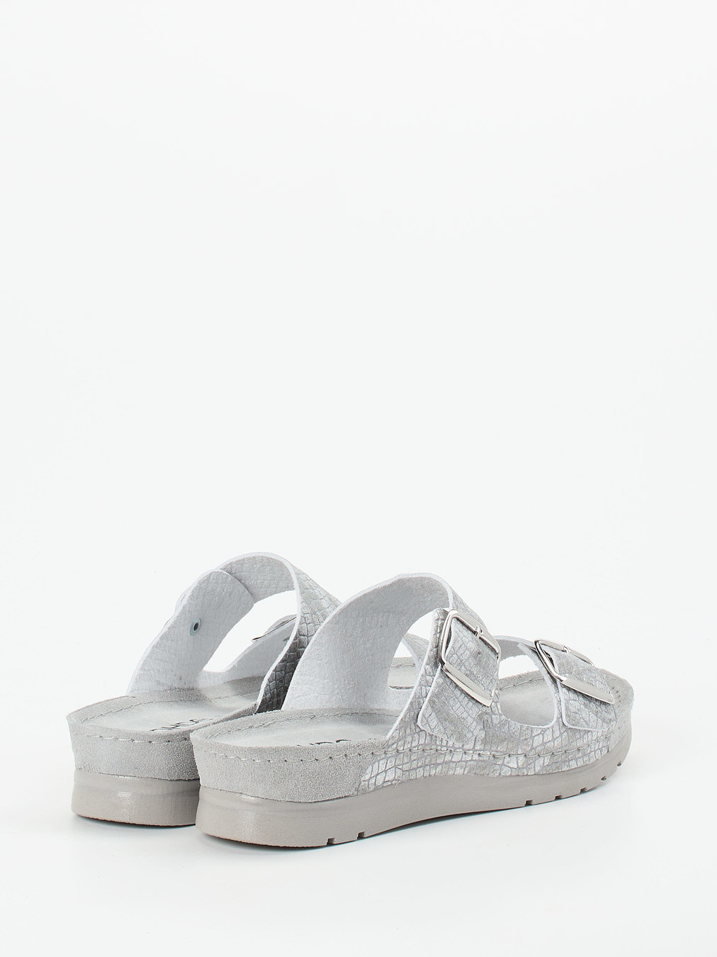 Pantolette silber 7103449001103