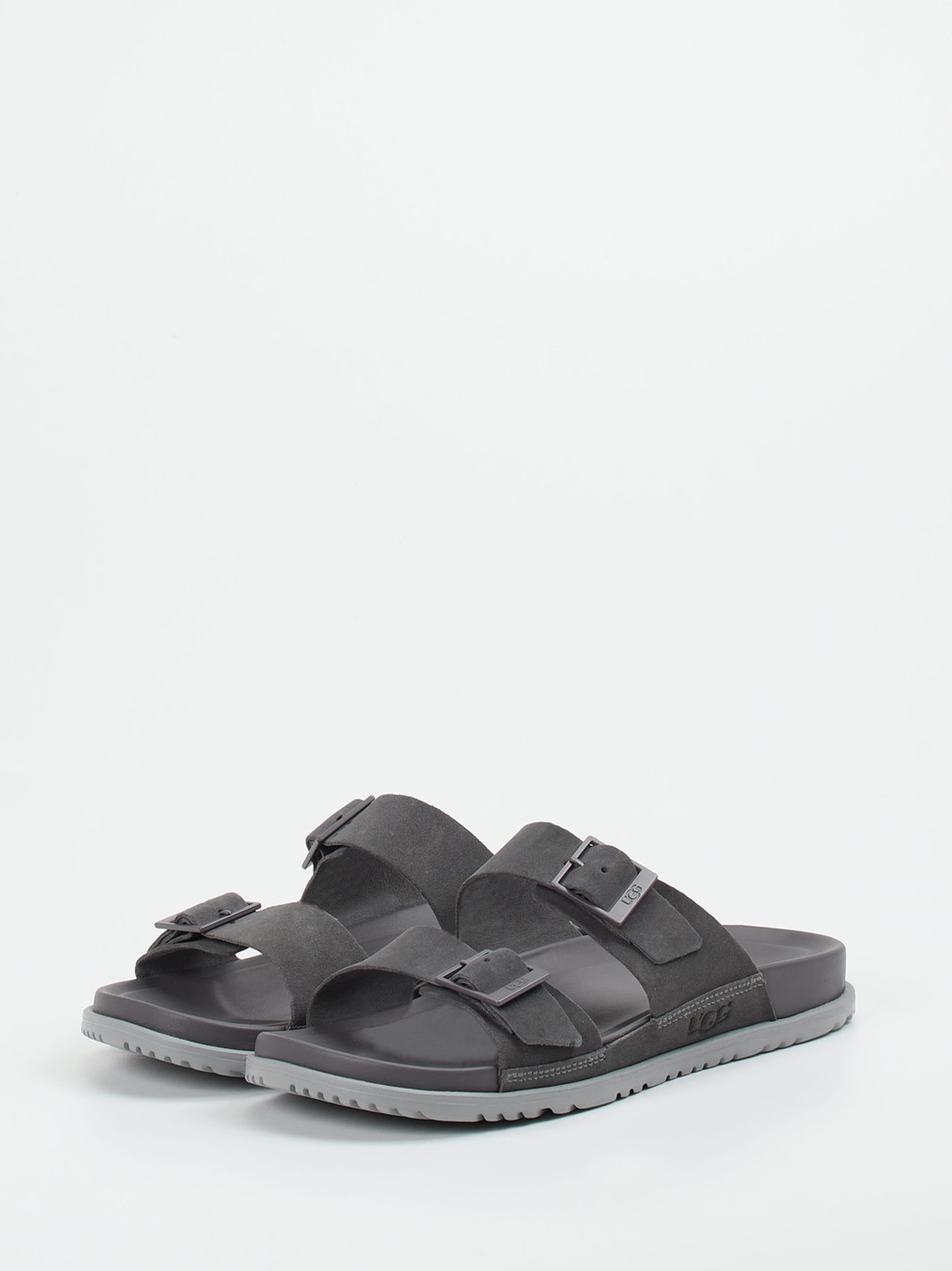 Pantolette grau 4110459001402