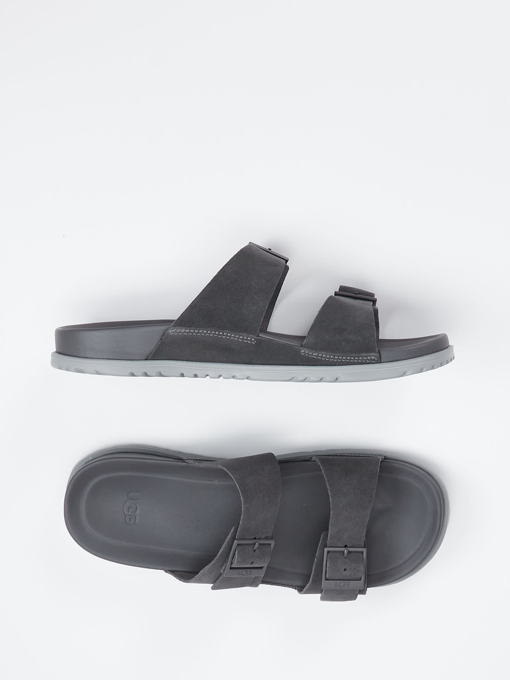 Pantolette grau 4110459001404