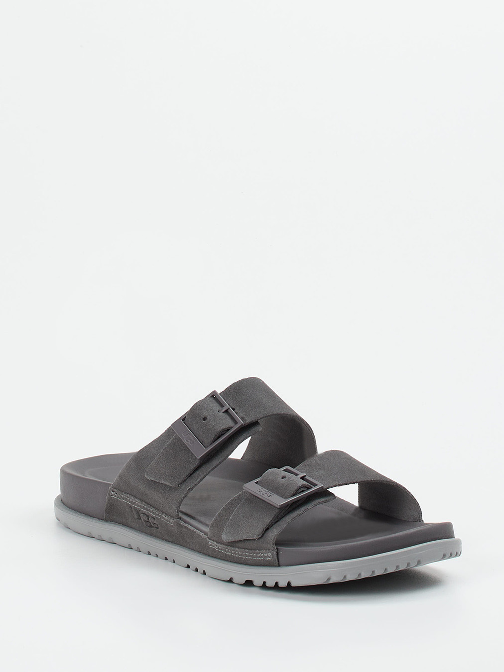 Pantolette grau 4110459001406