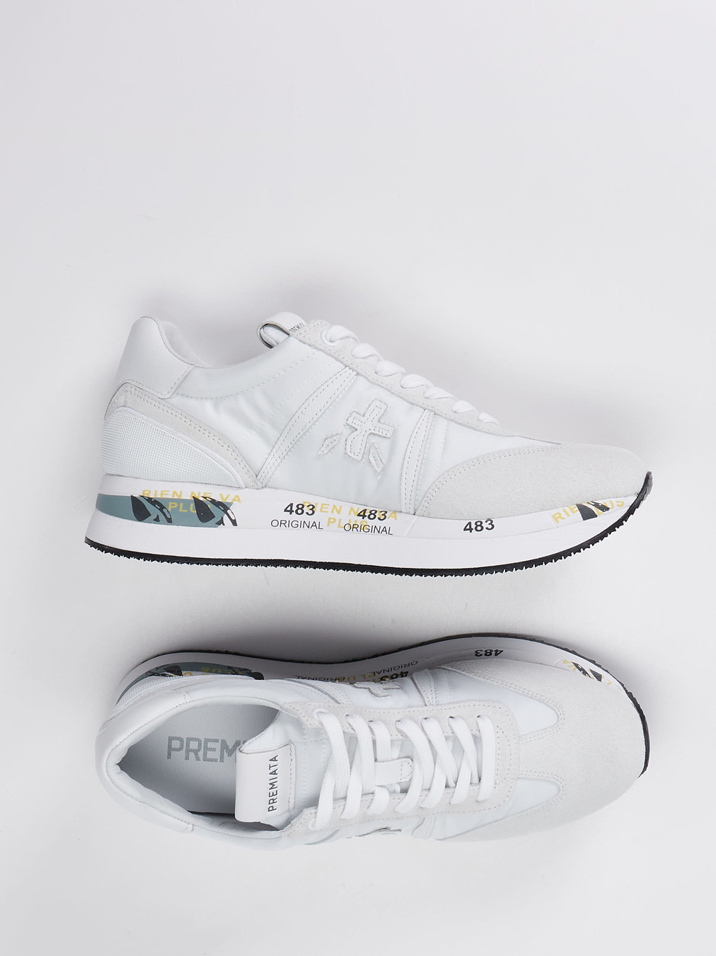 Sneaker Conny weiß 1663799021404