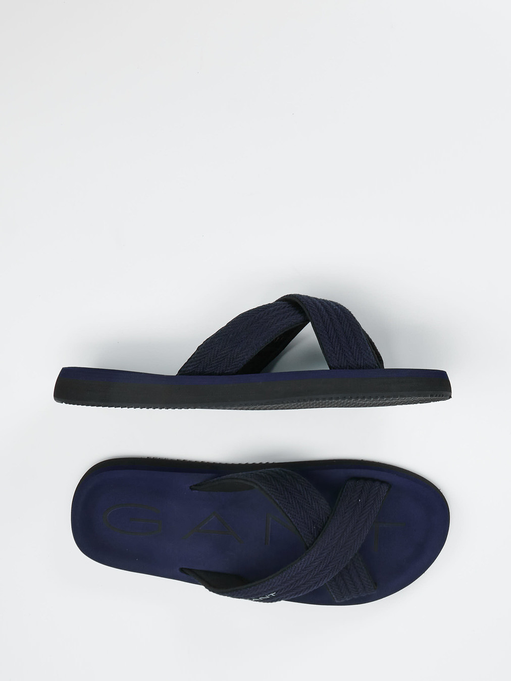 Badepantolette blau 7421109002304