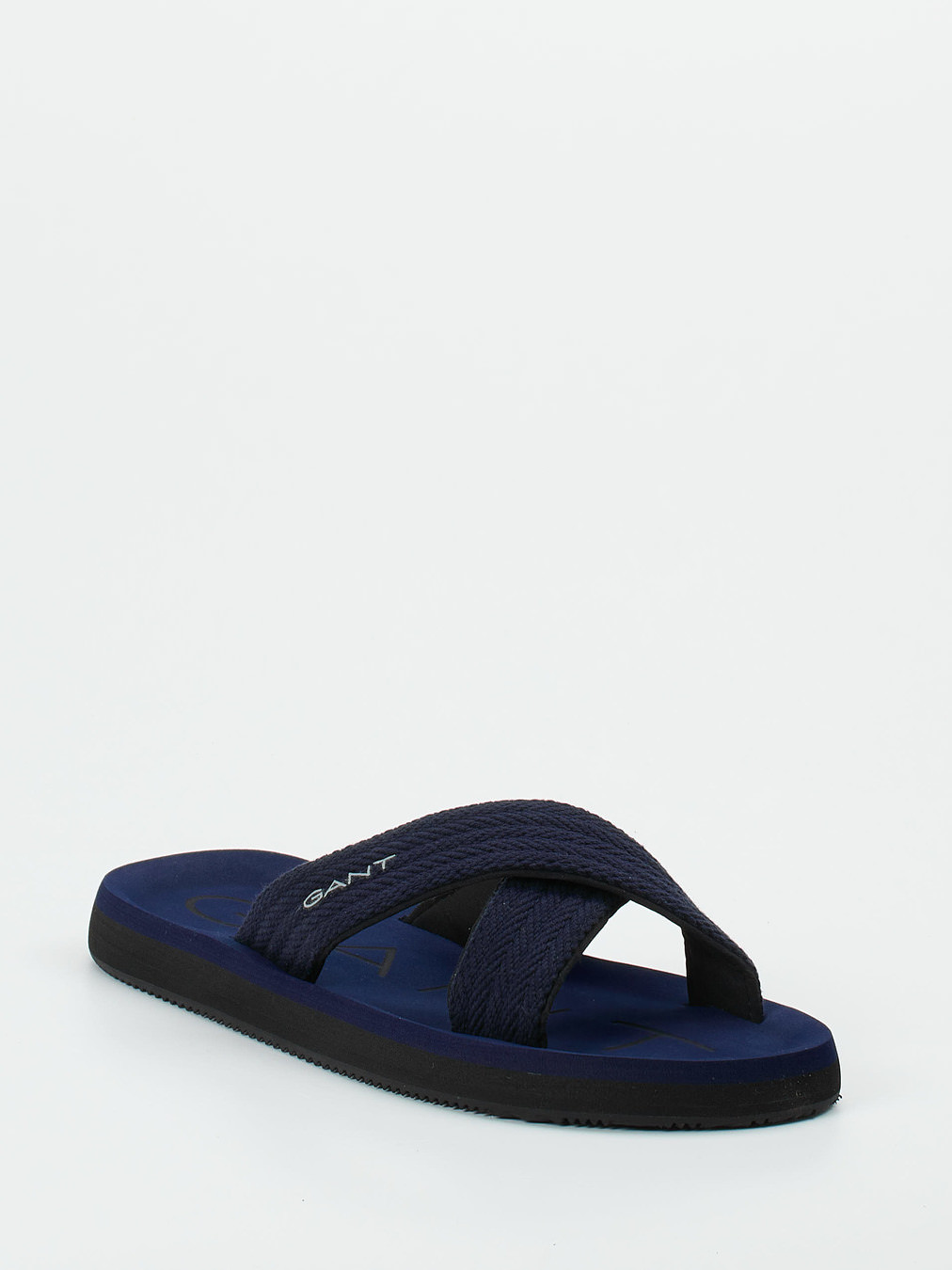 Badepantolette blau 7421109002306