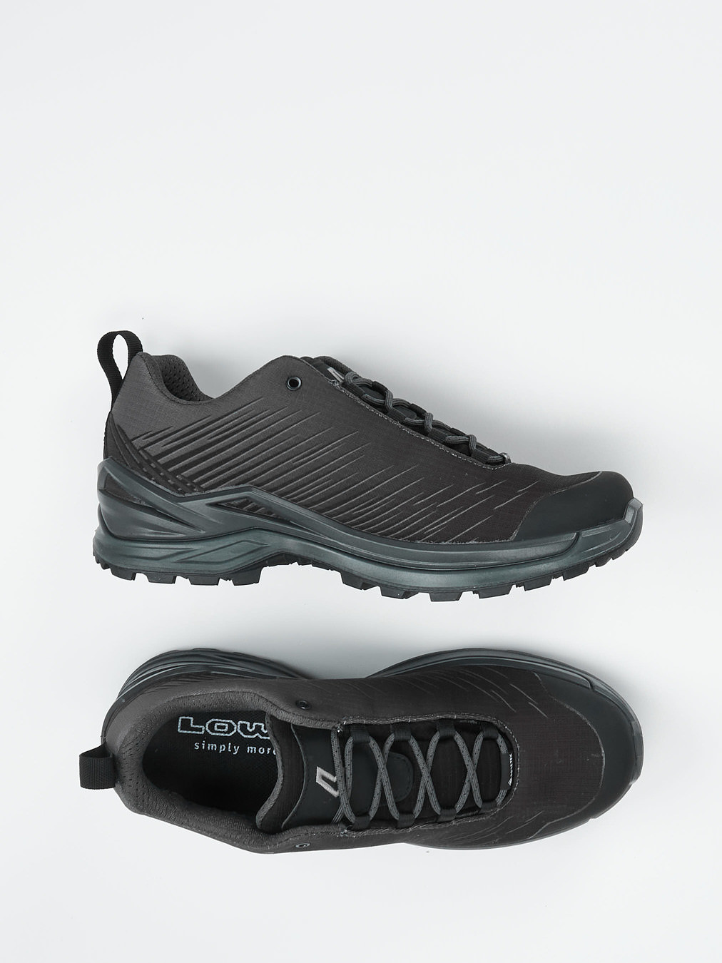 Schnürschuh schwarz 4610009114104