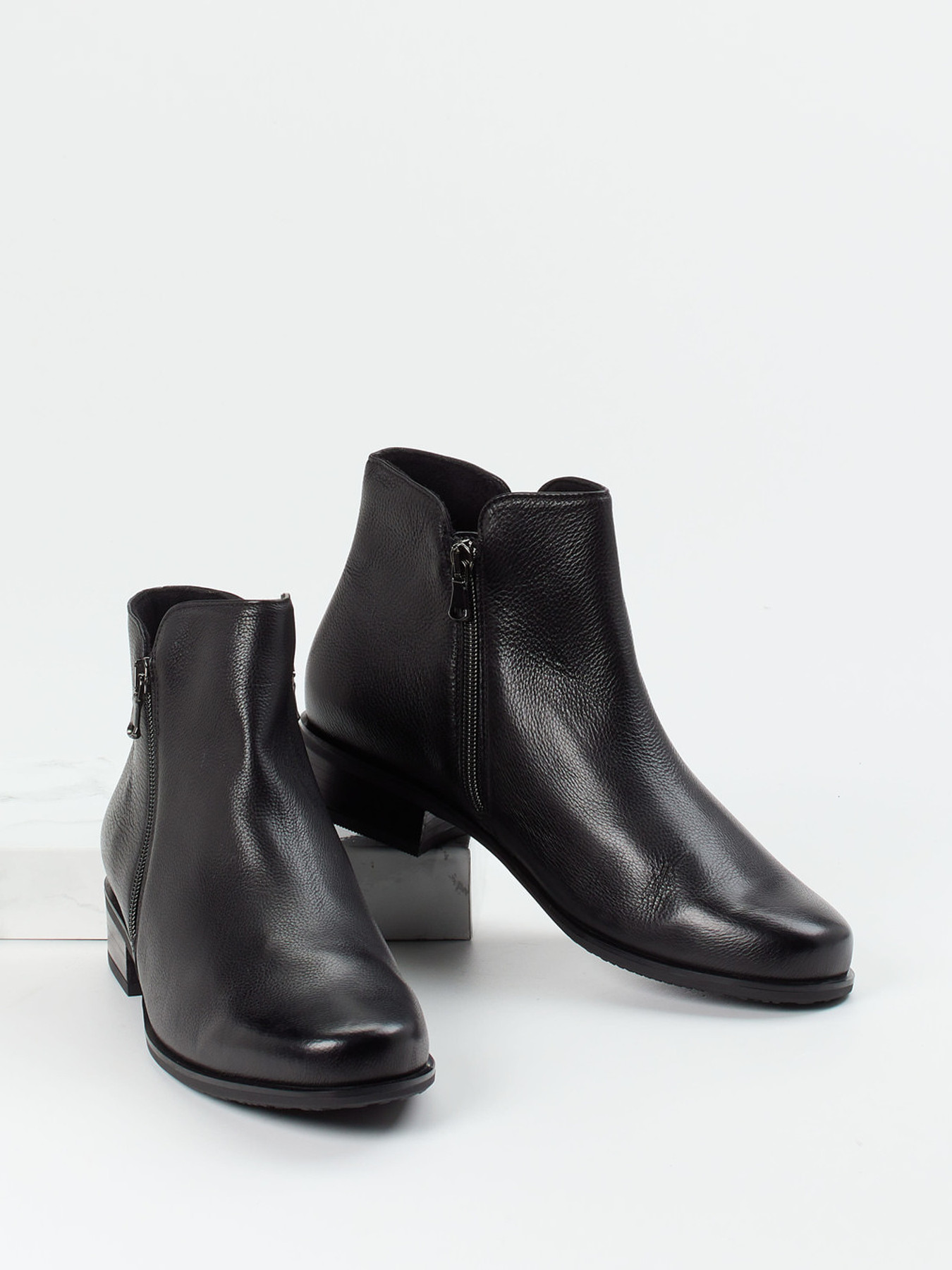 Stiefelette schwarz 2756009022204