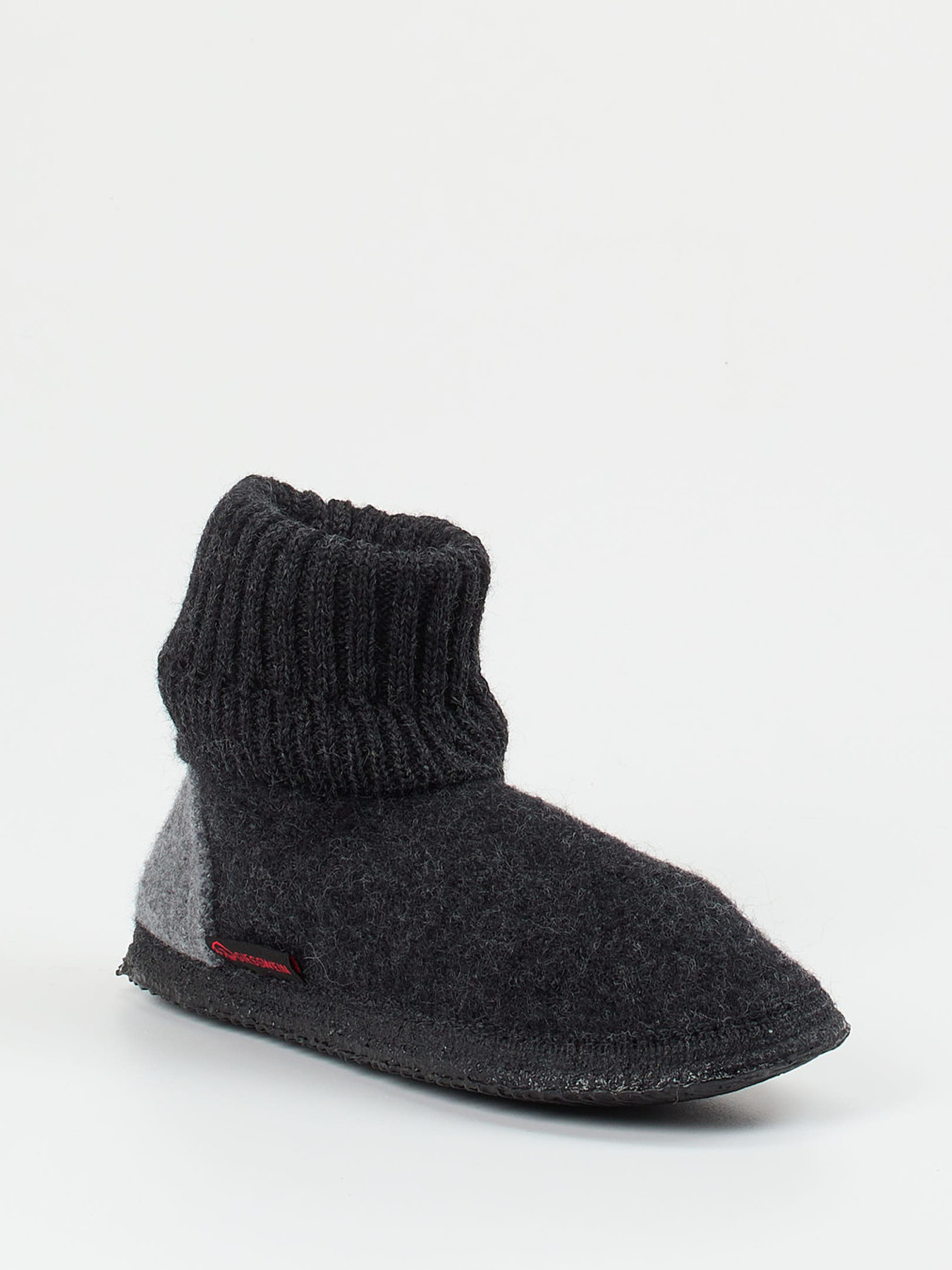 Hausschuh grau 7180409000506