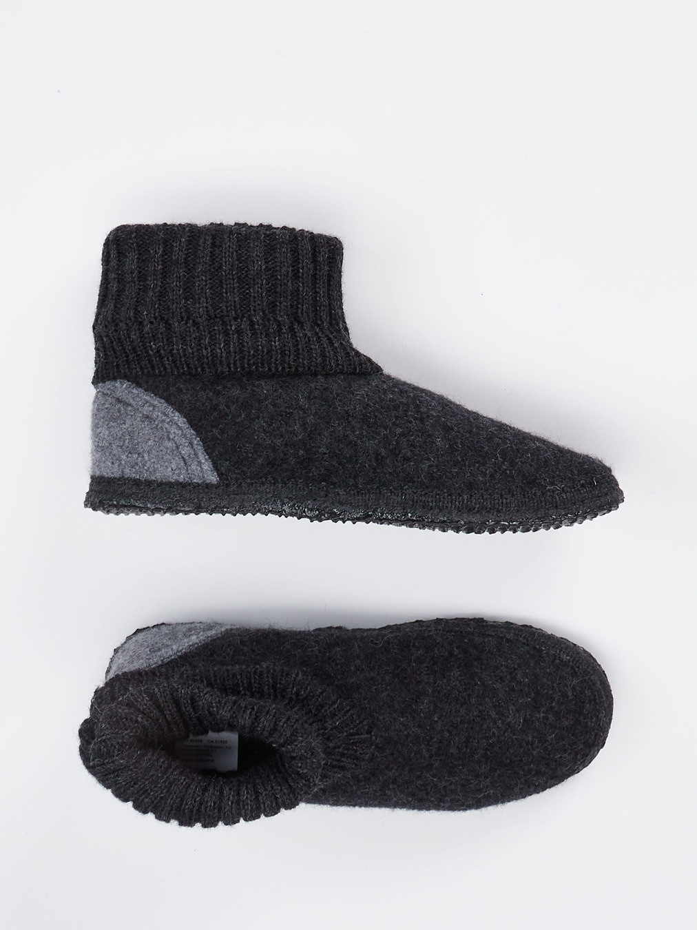 Hausschuh grau 7180409000504