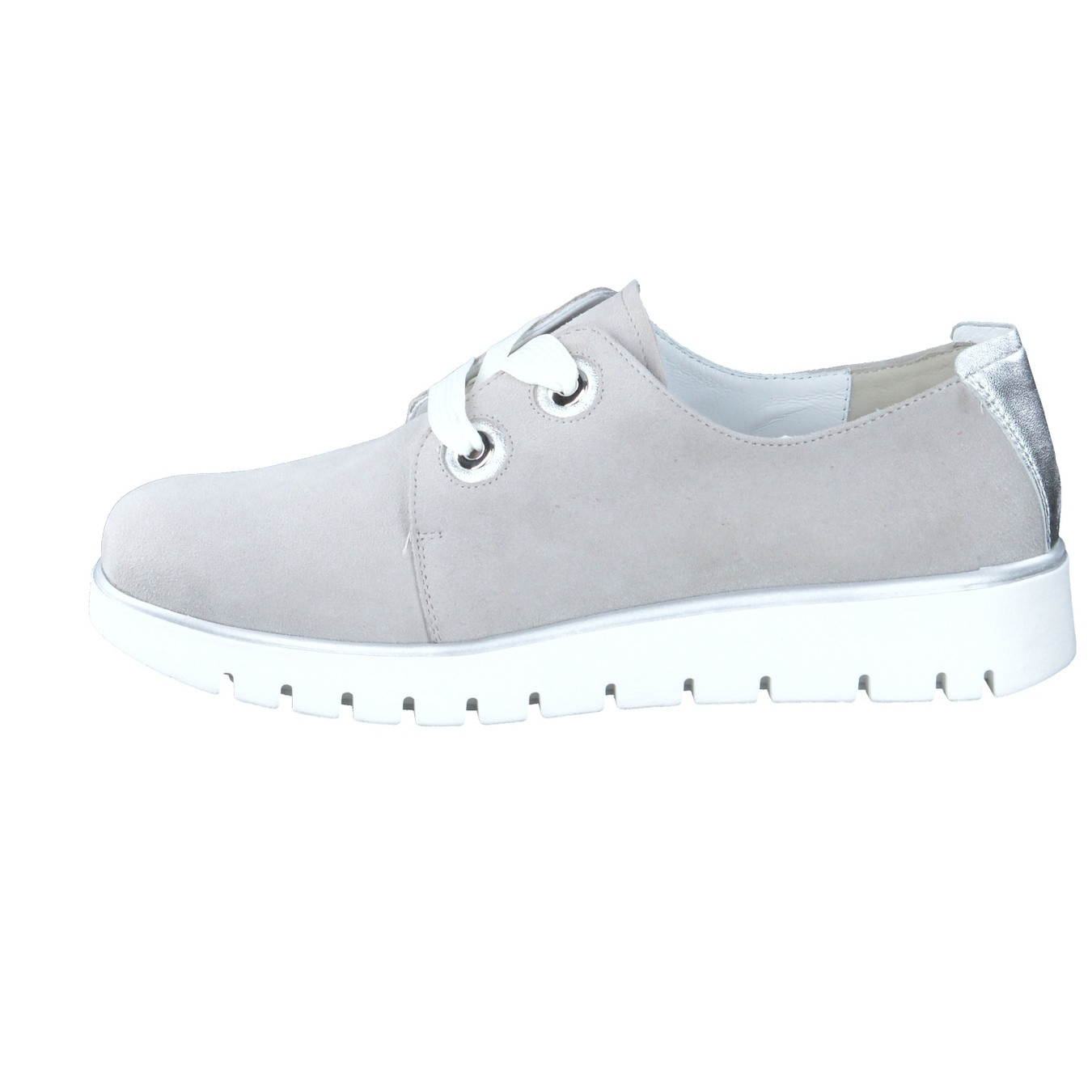 Schnürschuh silber 2651449005302