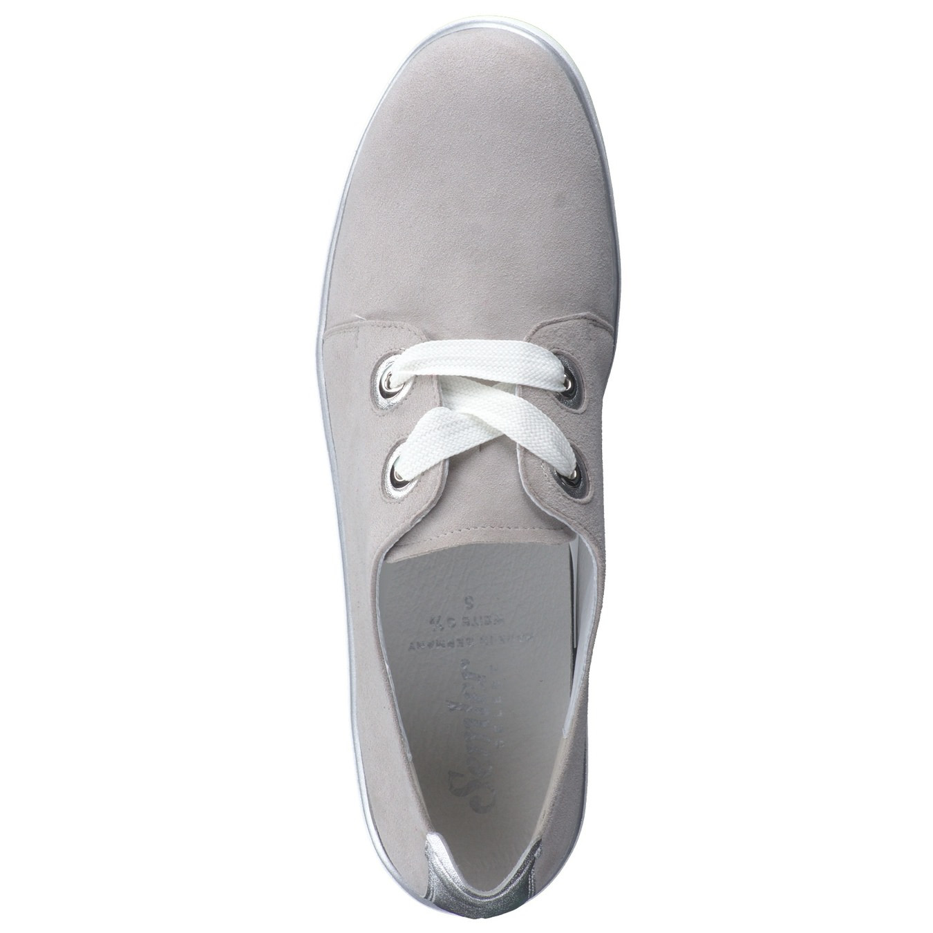 Schnürschuh silber 2651449005307