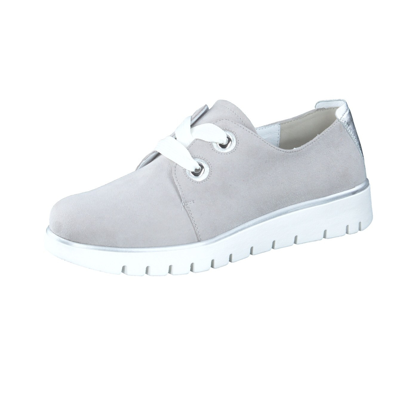 Schnürschuh silber 2651449005301