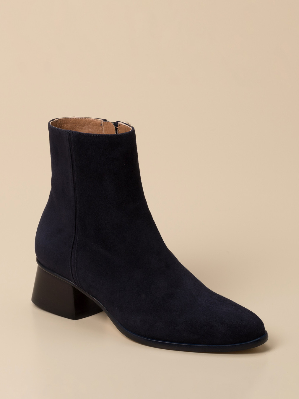 Stiefelette blau 1734109000206