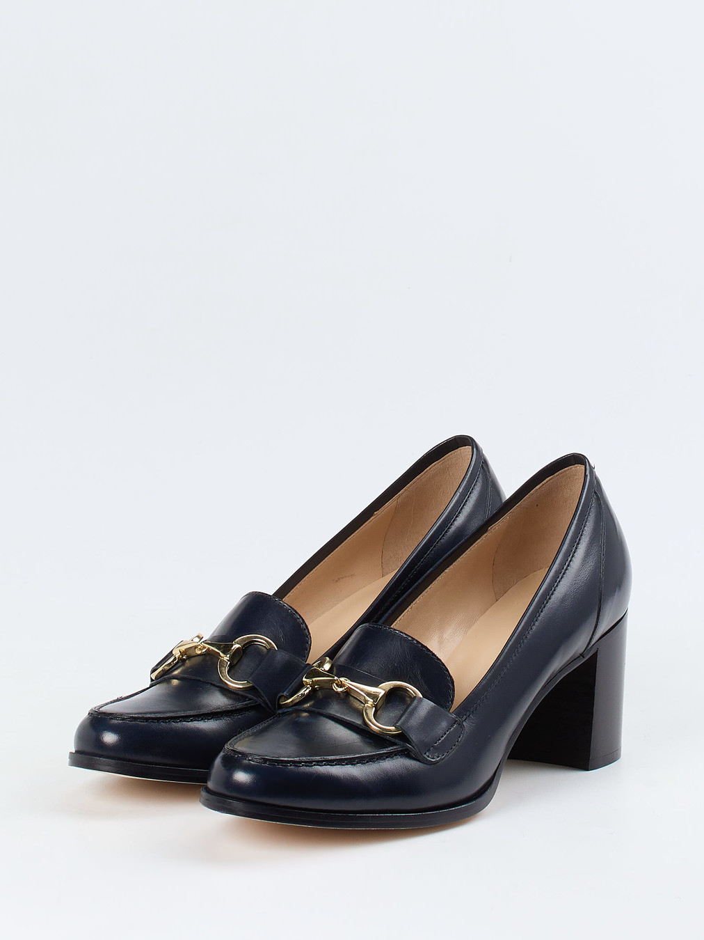Pumps blau 1518109000302