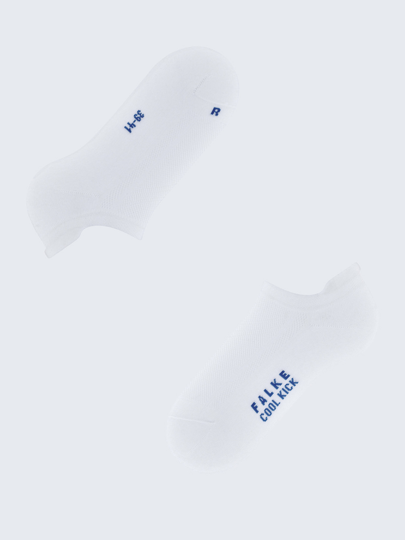 Cool Kick Unisex Sneakersocken weiß 9492799000702