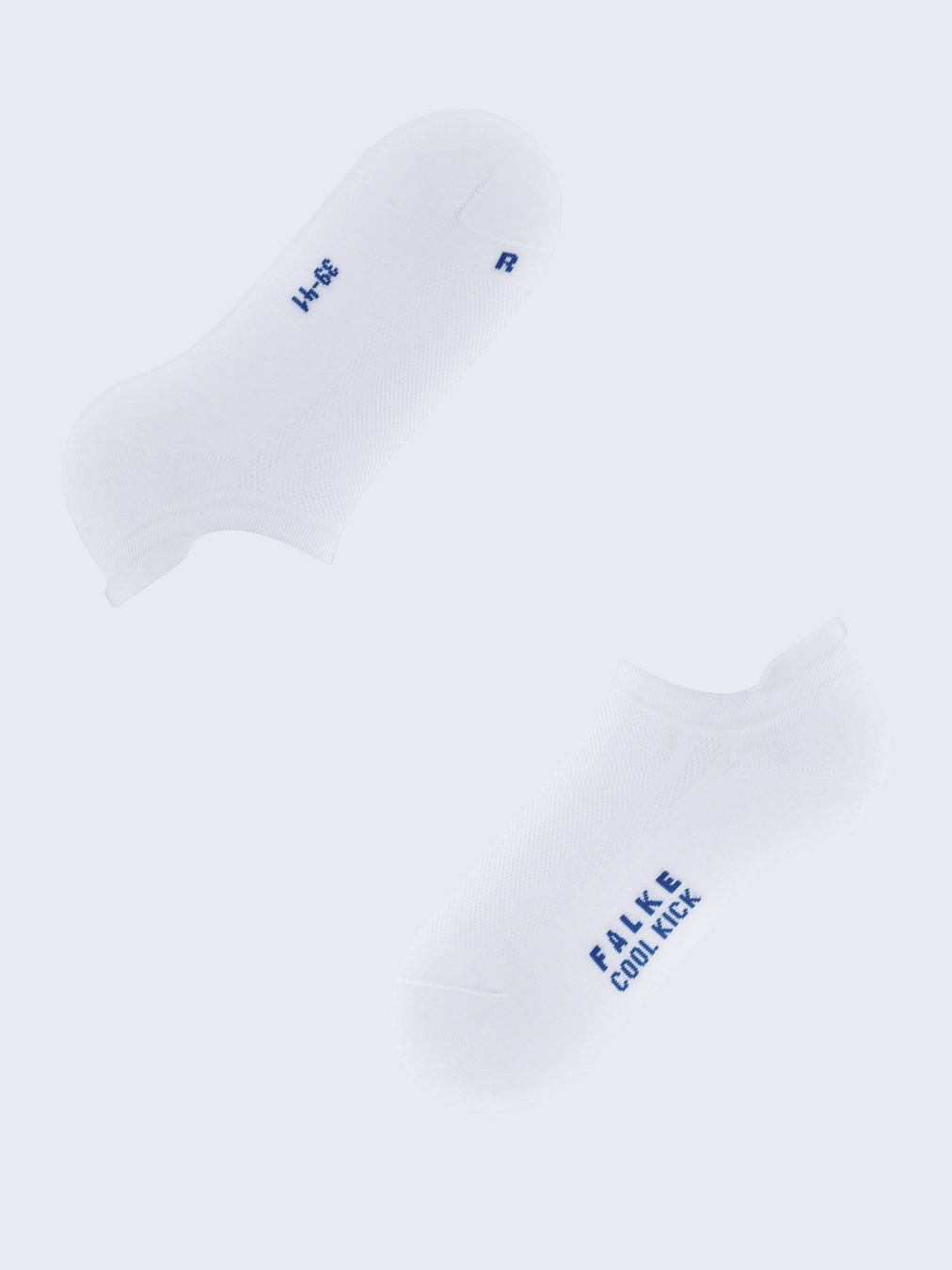 Cool Kick Unisex Sneakersocken weiß 9492799000702