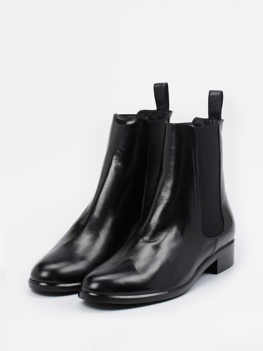 Chelsea Boots schwarz 1732009001302