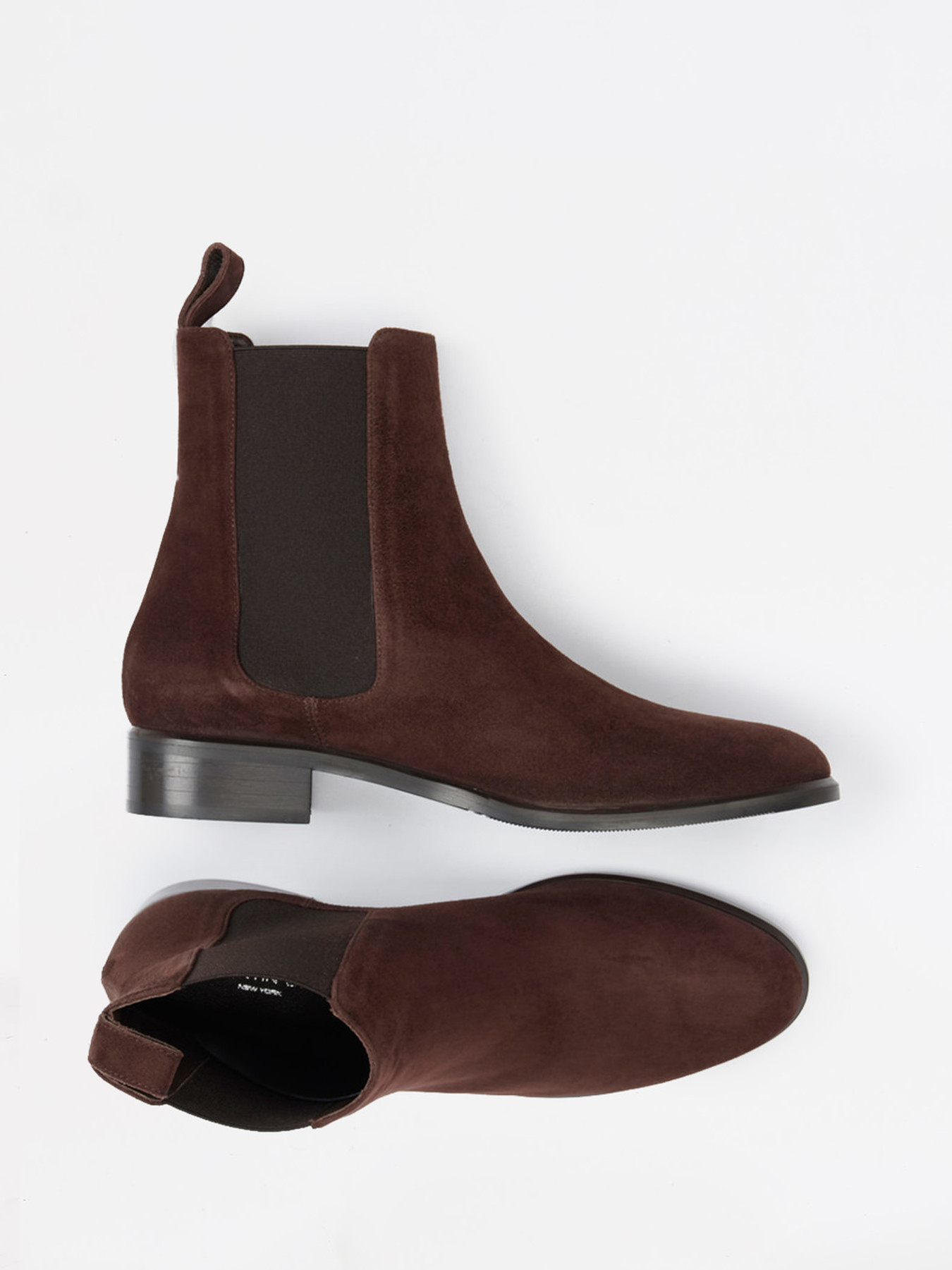 Chelsea Boots braun 1732209000604
