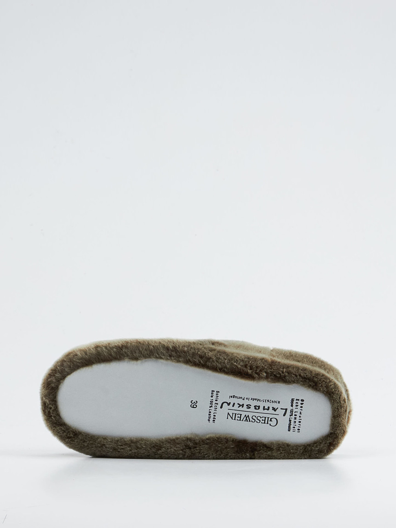 Hausschuh braun 7163259000505