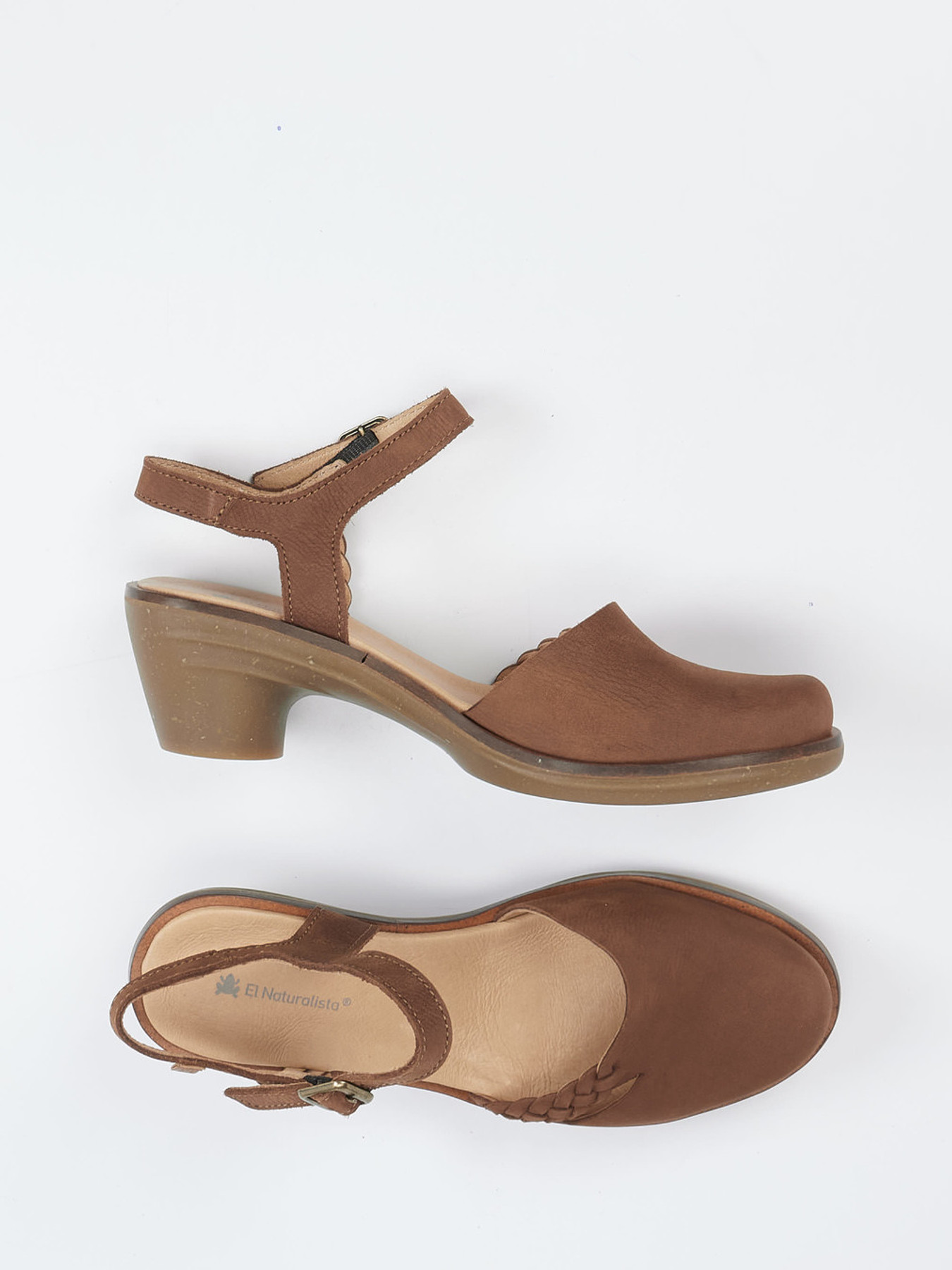 Sandalette braun 1315229000304