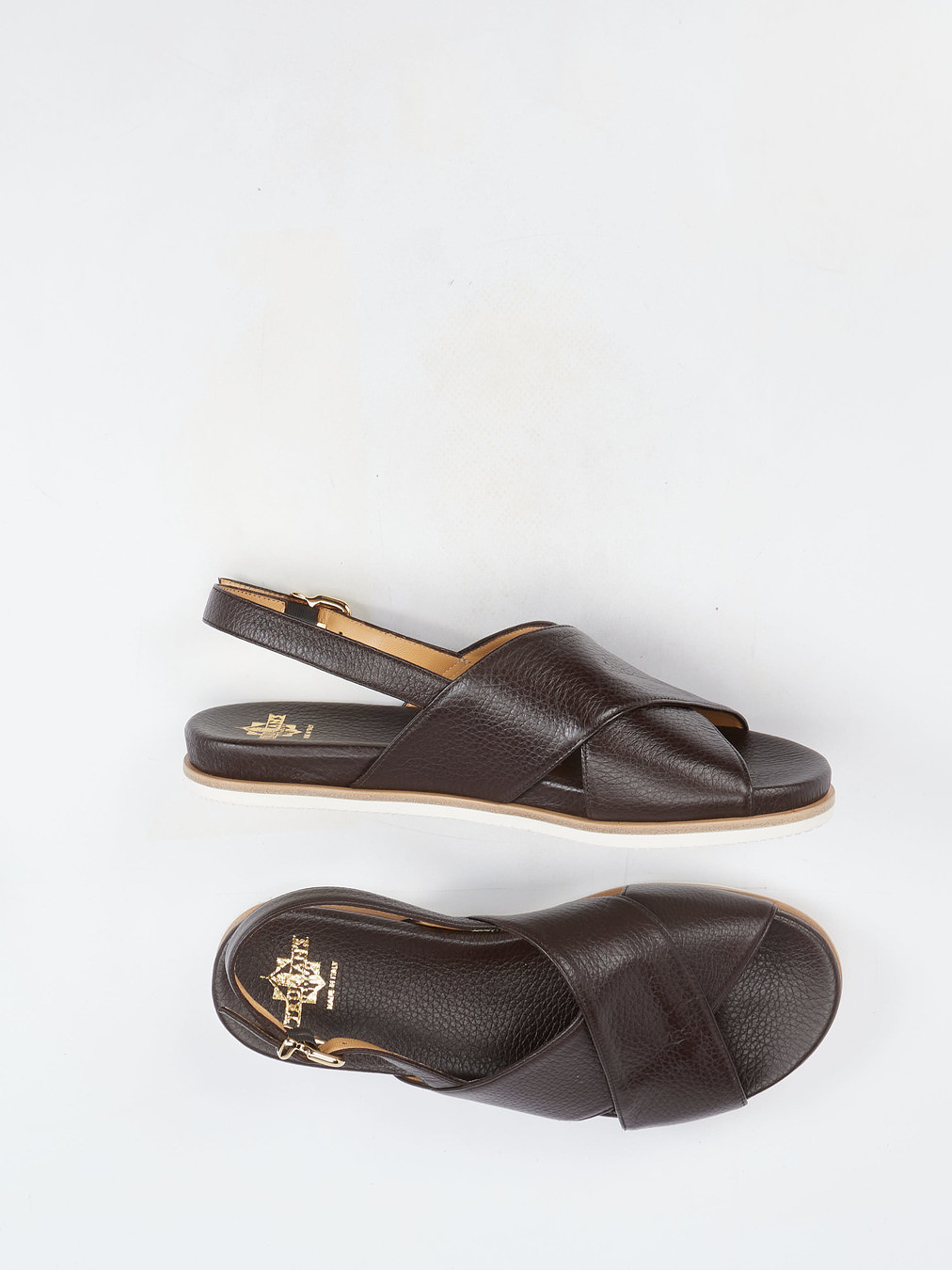 Sandale braun 1201209002604