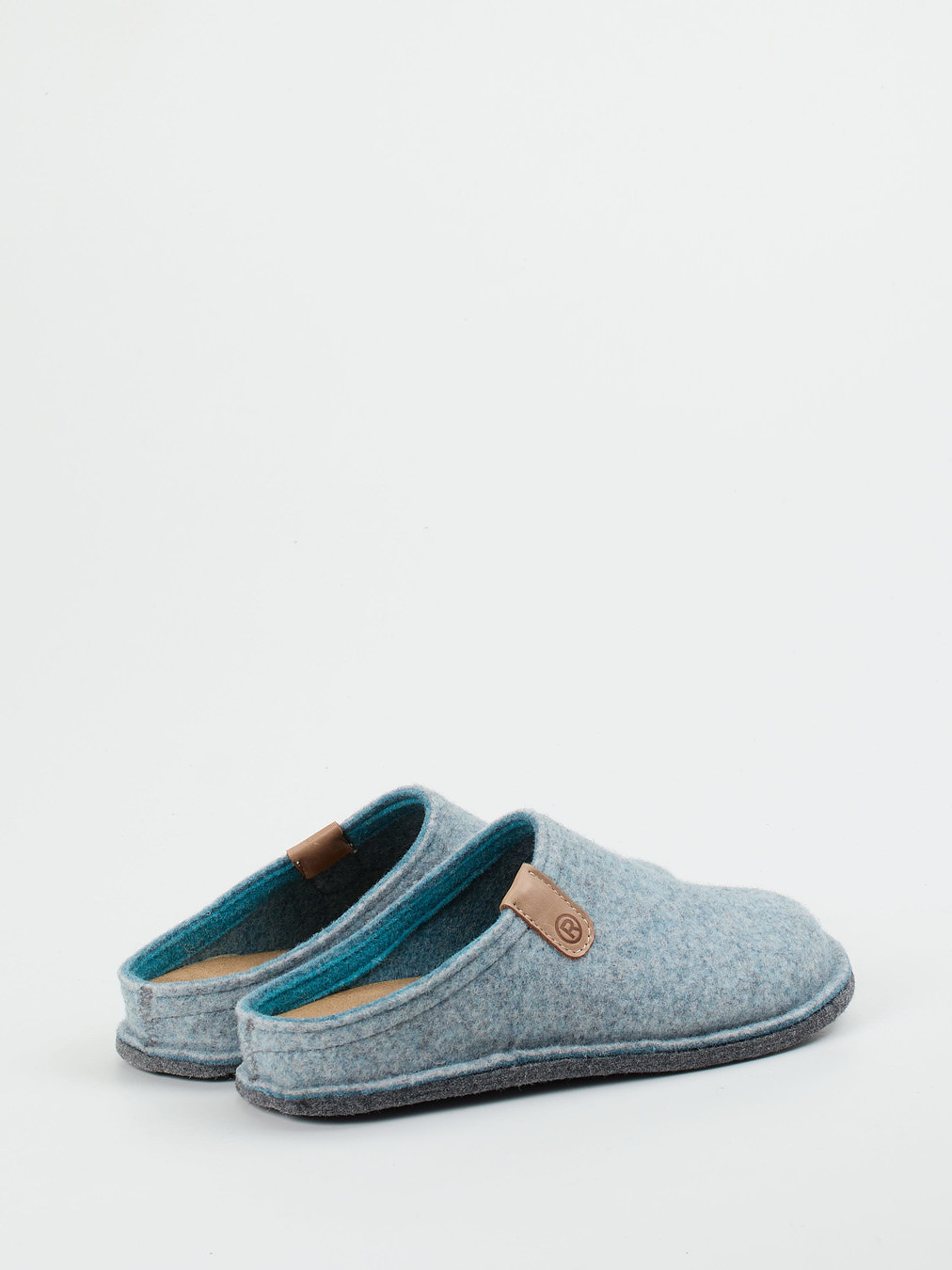 Hausschuh blau 7163159001603