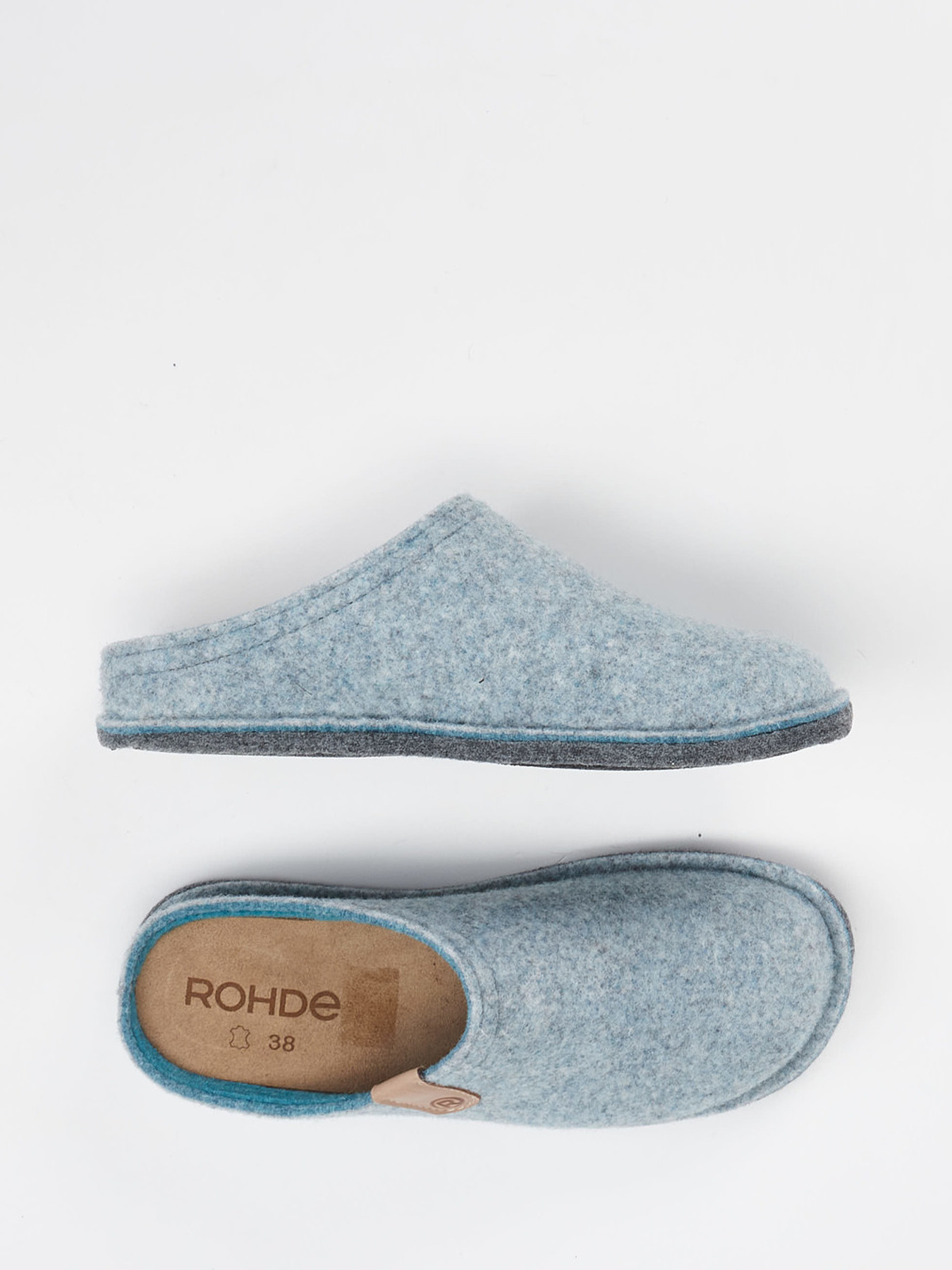 Hausschuh blau 7163159001604