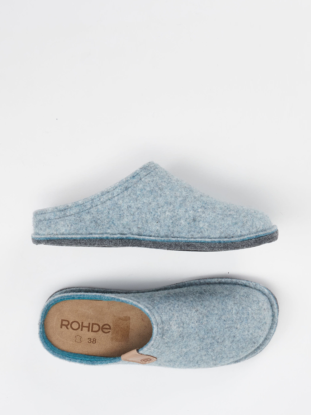 Hausschuh blau 7163159001604