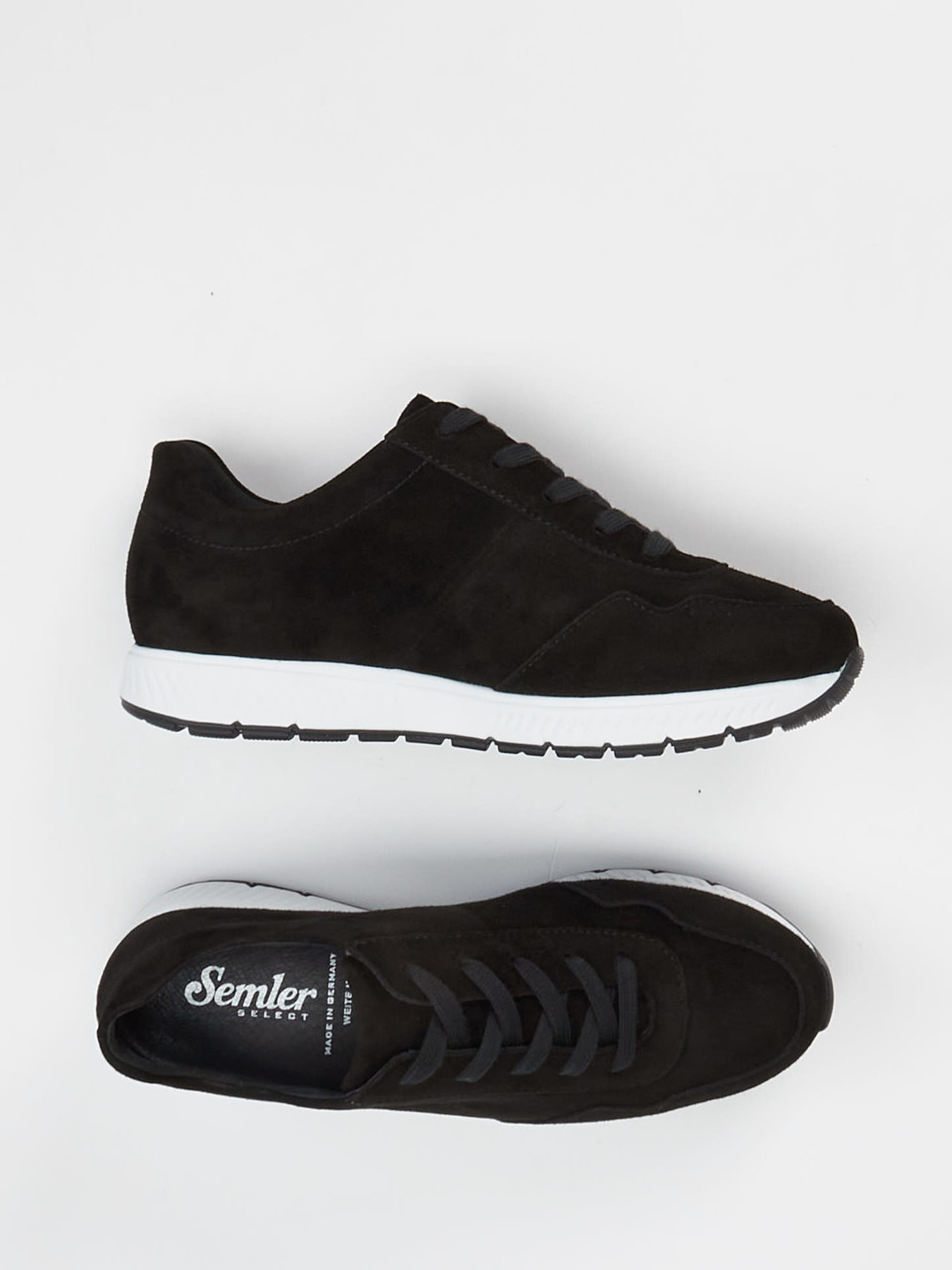 Schnürschuh schwarz 2661009015304