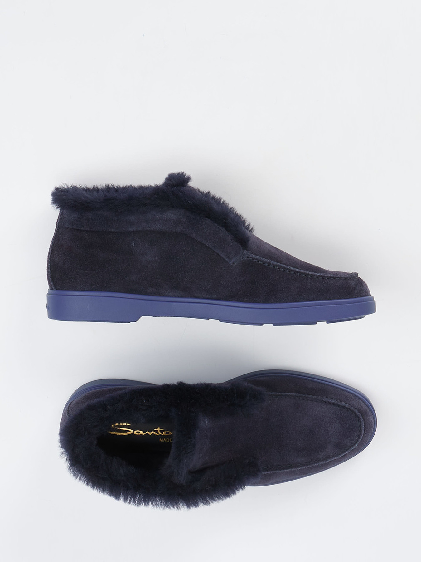 Stiefelette blau 1801109001104