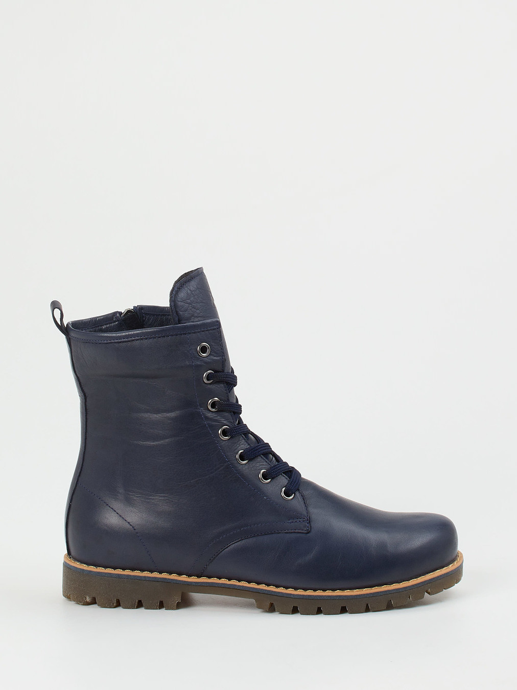 Schnürstiefelette blau 2751109009701