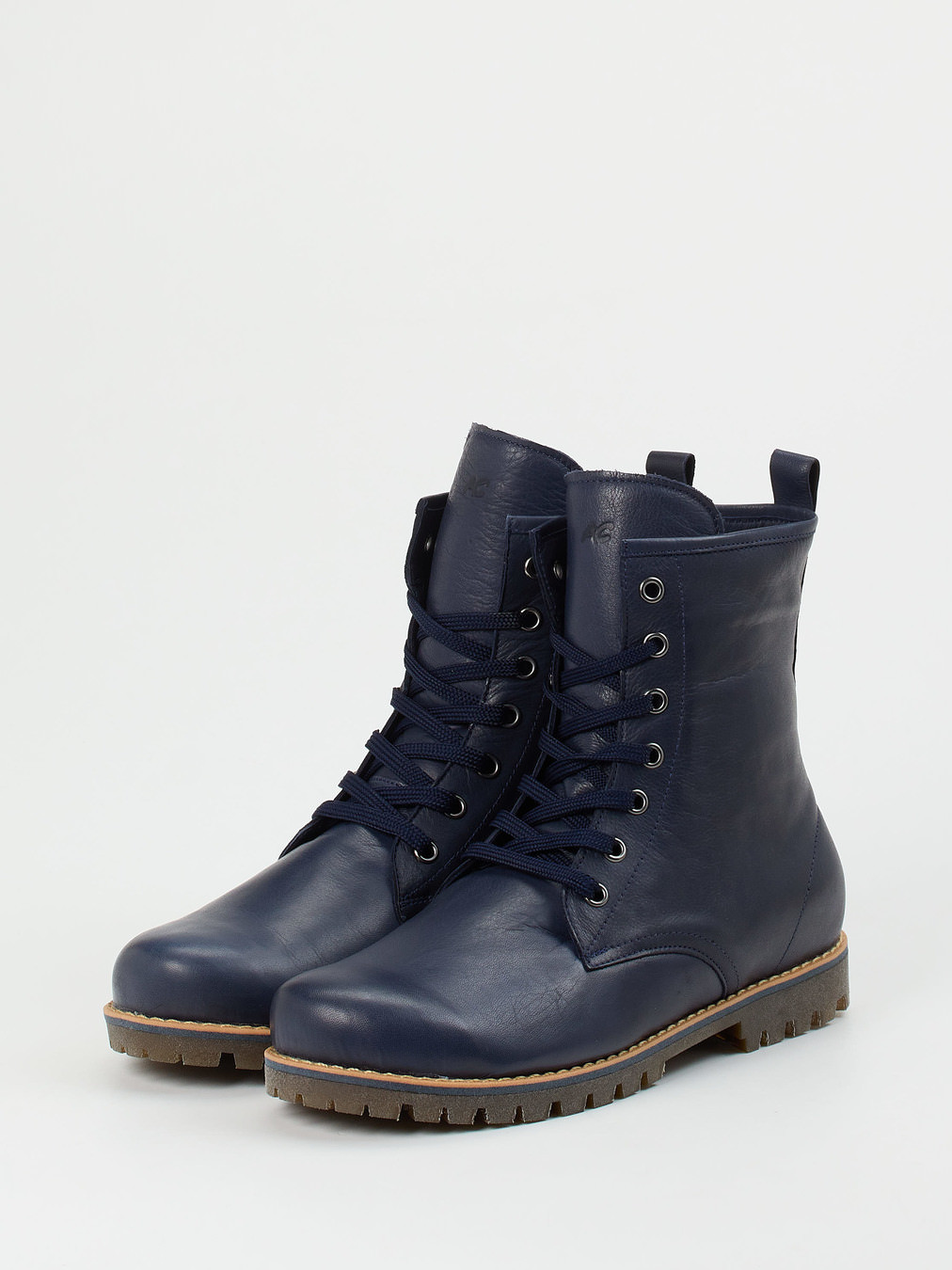 Schnürstiefelette blau 2751109009702