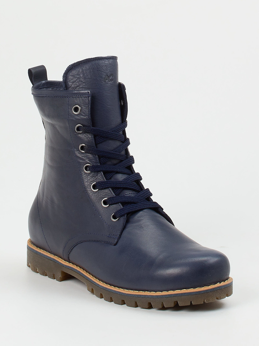 Schnürstiefelette blau 2751109009706