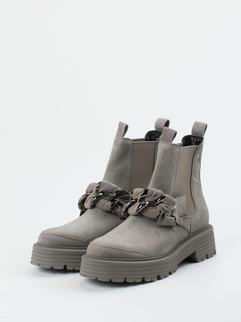 Chelsea Boots grau 1715459000802