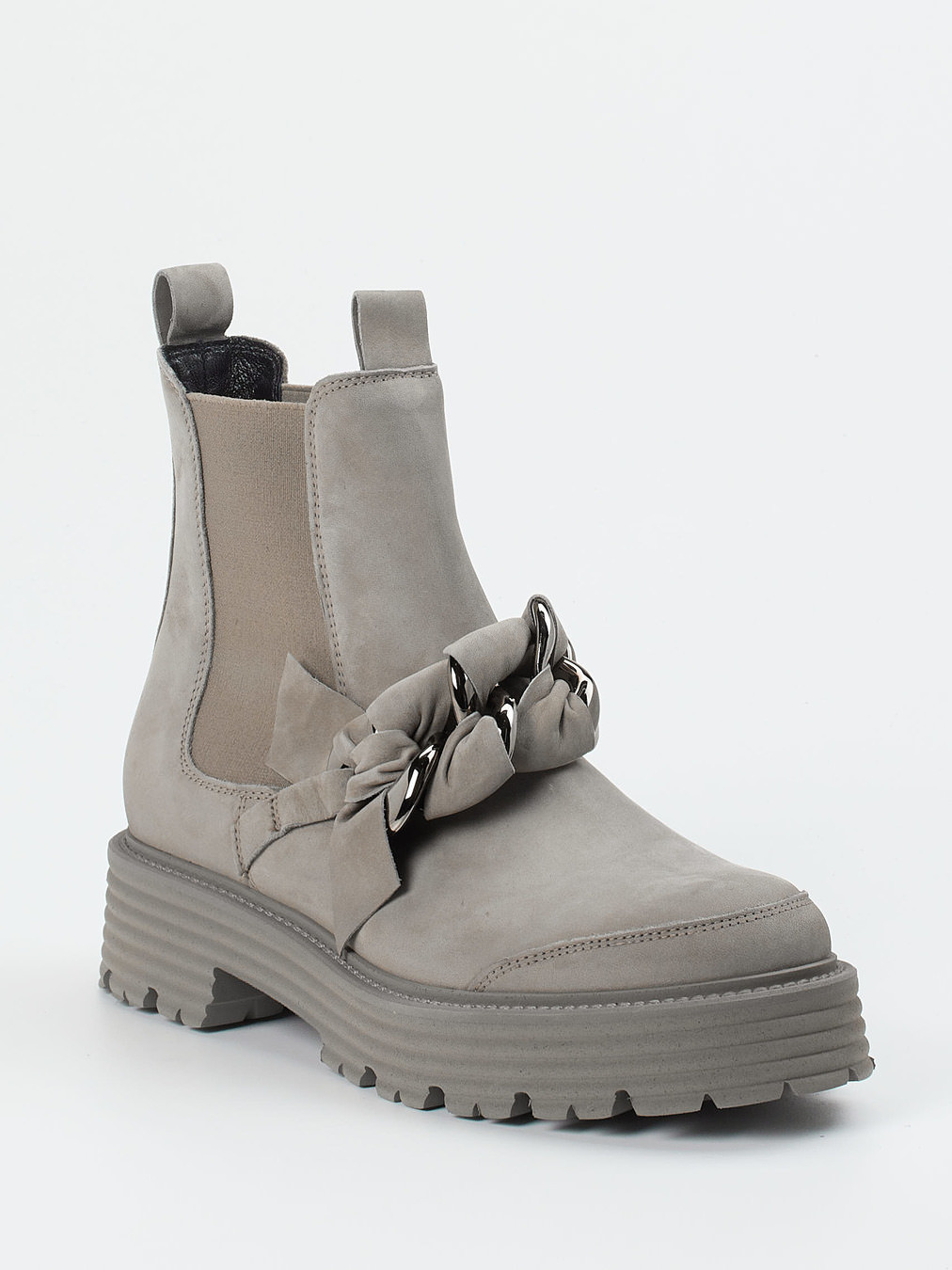 Chelsea Boots grau 1715459000806