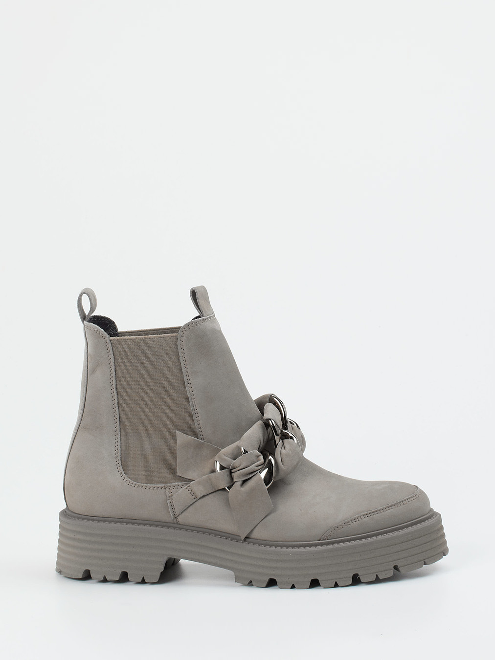 Chelsea Boots grau 1715459000801