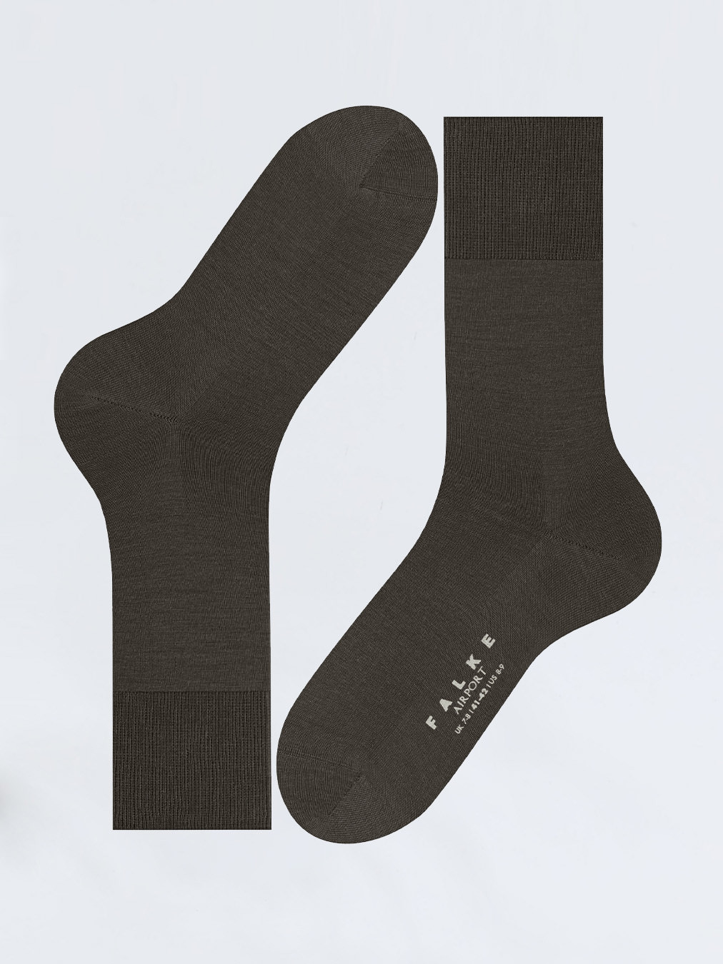 Airport Herren Socken braun 9490209005602