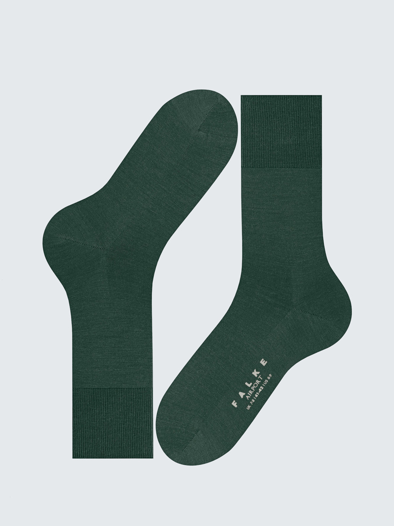 Airport Herren Socken grün 9490609001103