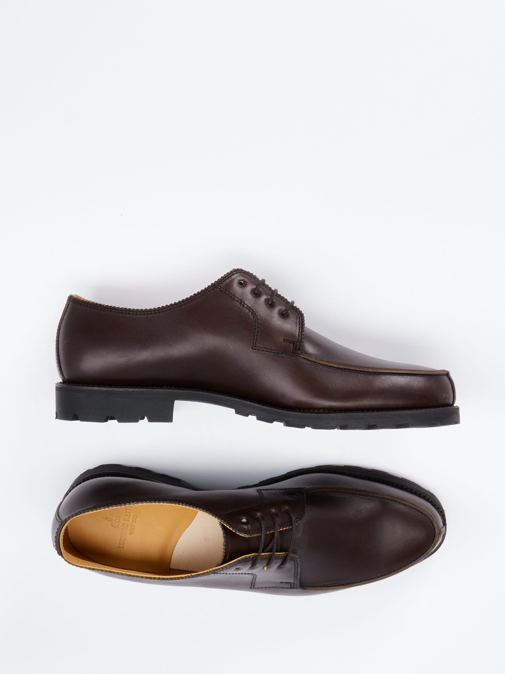 Schnürschuh braun 4610209041104