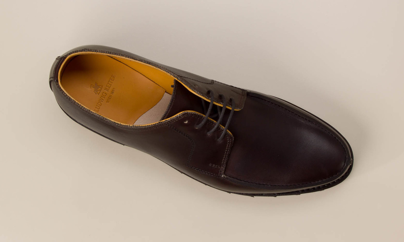 Schnürschuh braun 461020941107