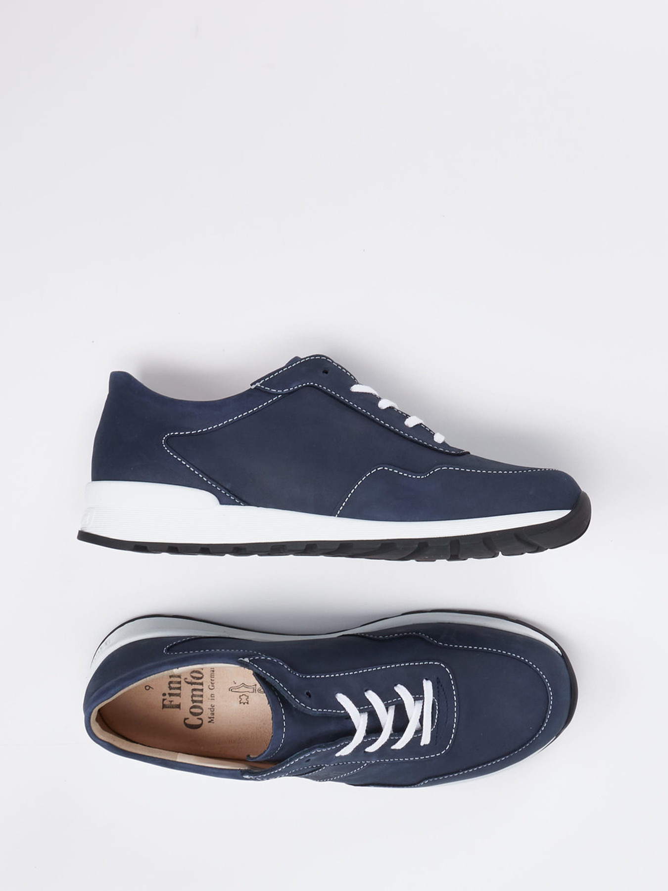 Schnürschuh blau 4610109016304